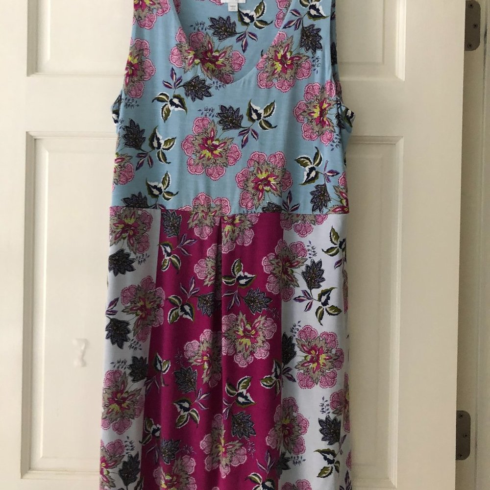 j. jill sleeveless dress